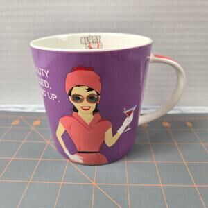 Blunt Card Sassy Reality Called I Hung Up Coffee Tea Mug